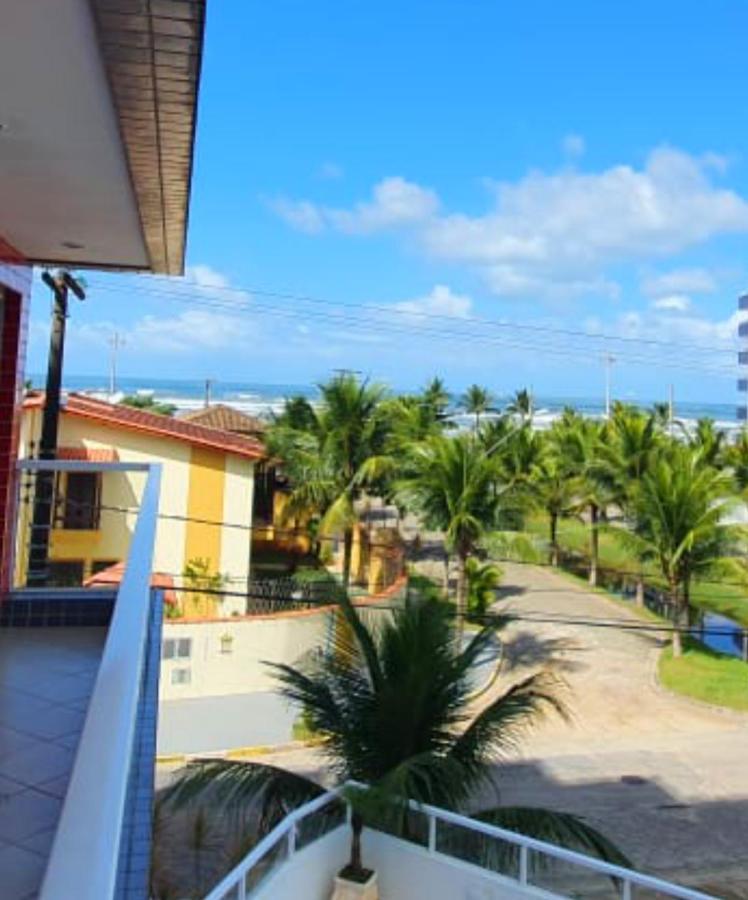 Ferienwohnung Apto Frente Ao Mar Bertioga Exterior foto