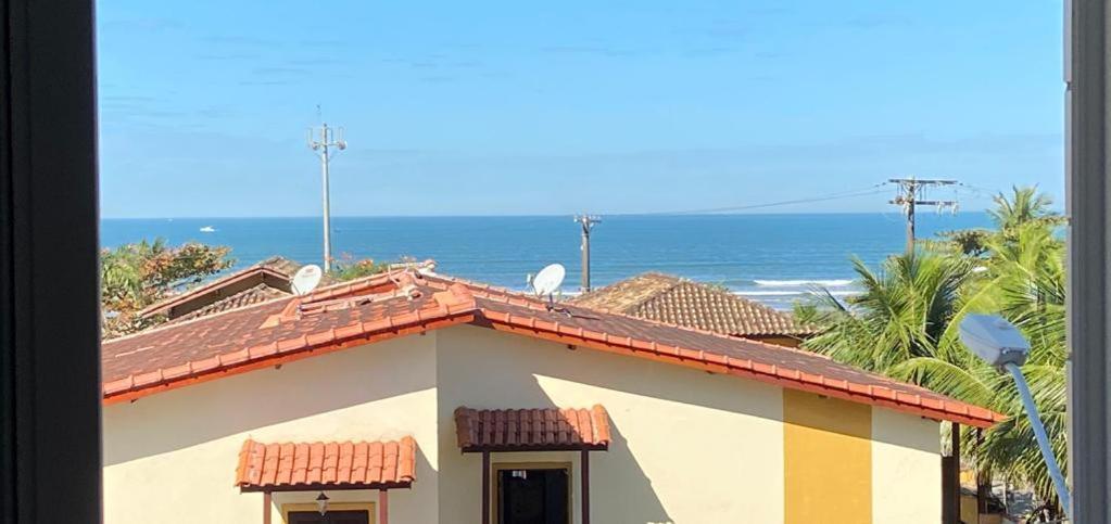 Ferienwohnung Apto Frente Ao Mar Bertioga Exterior foto