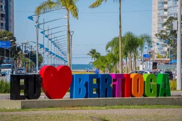 Ferienwohnung Apto Frente Ao Mar Bertioga Exterior foto