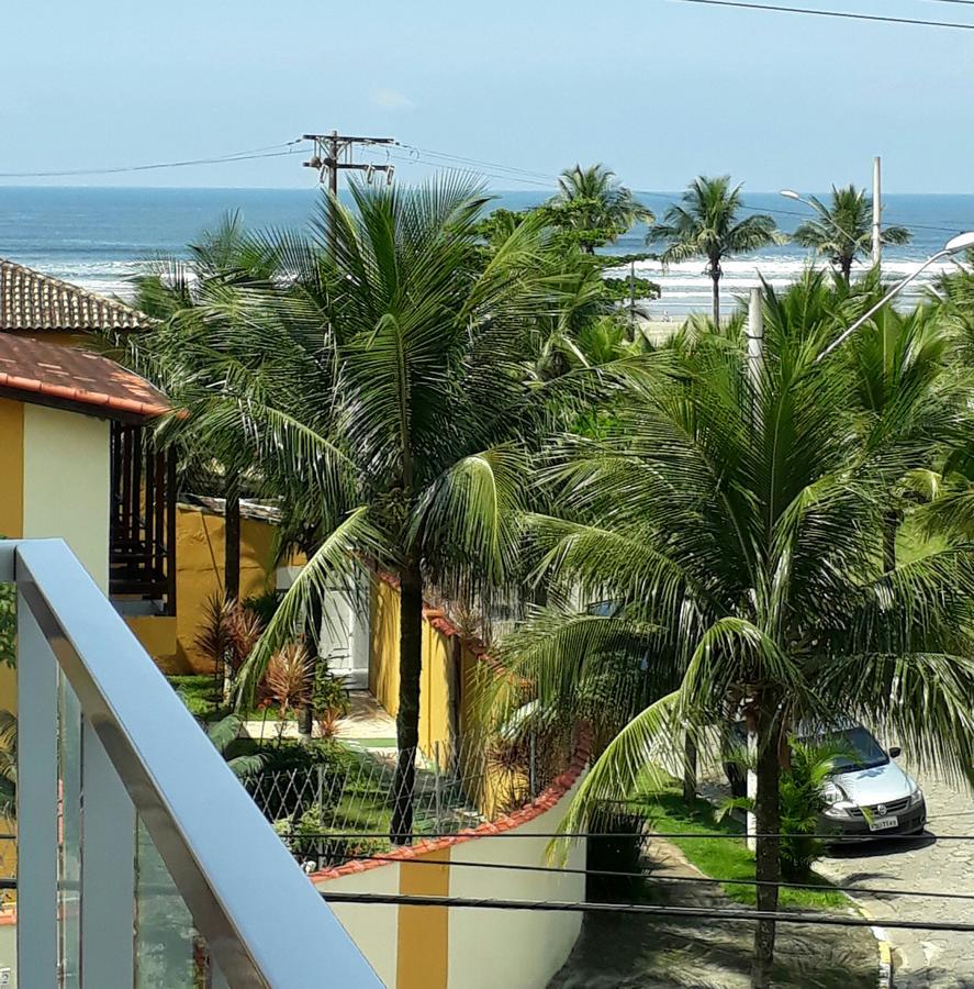 Ferienwohnung Apto Frente Ao Mar Bertioga Exterior foto