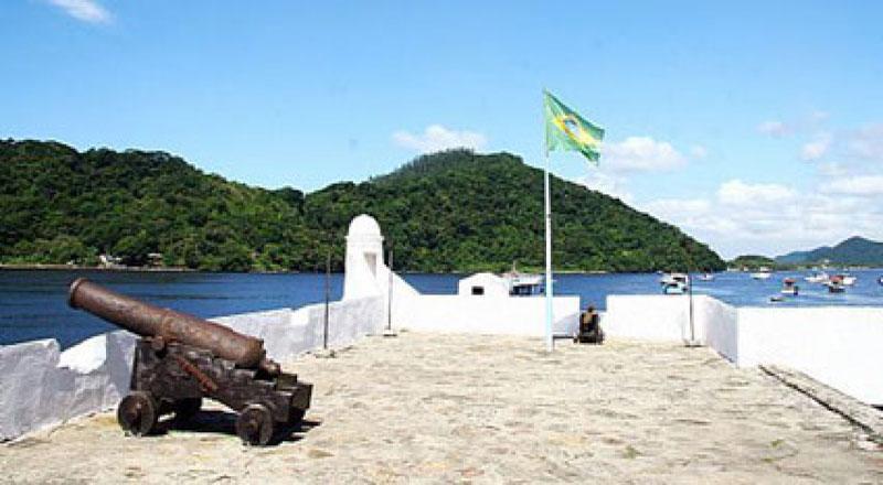 Ferienwohnung Apto Frente Ao Mar Bertioga Exterior foto