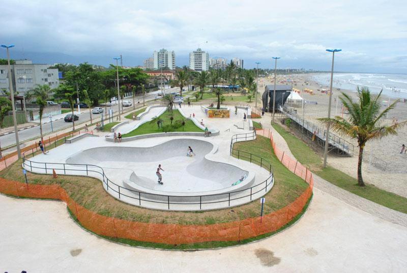 Ferienwohnung Apto Frente Ao Mar Bertioga Exterior foto